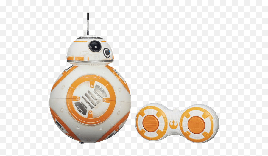 Star Wars The Force Awakens Rc Bb 8 Toy Remote Control Png - 8 Png