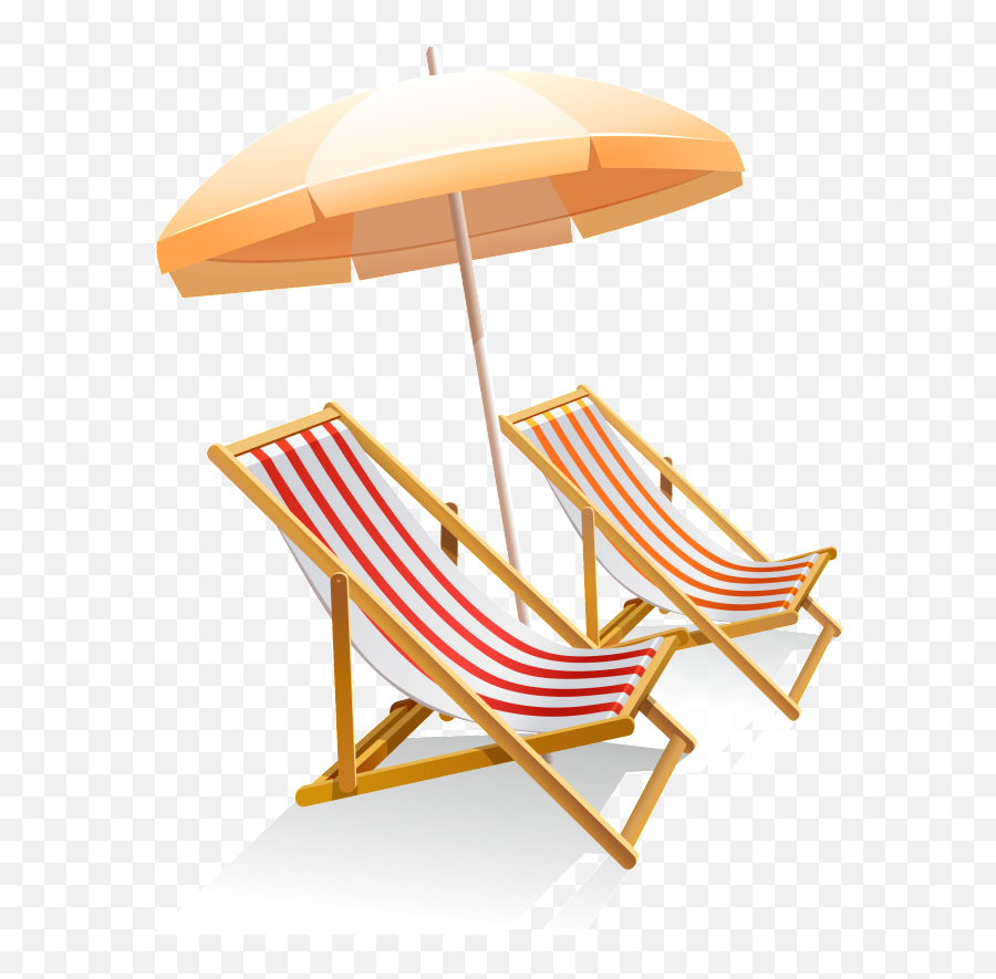 Download Hd Available In Png Format - Beach Umbrella And Beach Chair And Umbrella Png,Beach Chair Png