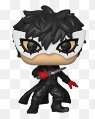 The Joker Persona 5 Pop - Vinyl Figure Joker Funko Pop Persona 5 Png,Persona 5 Logo Png