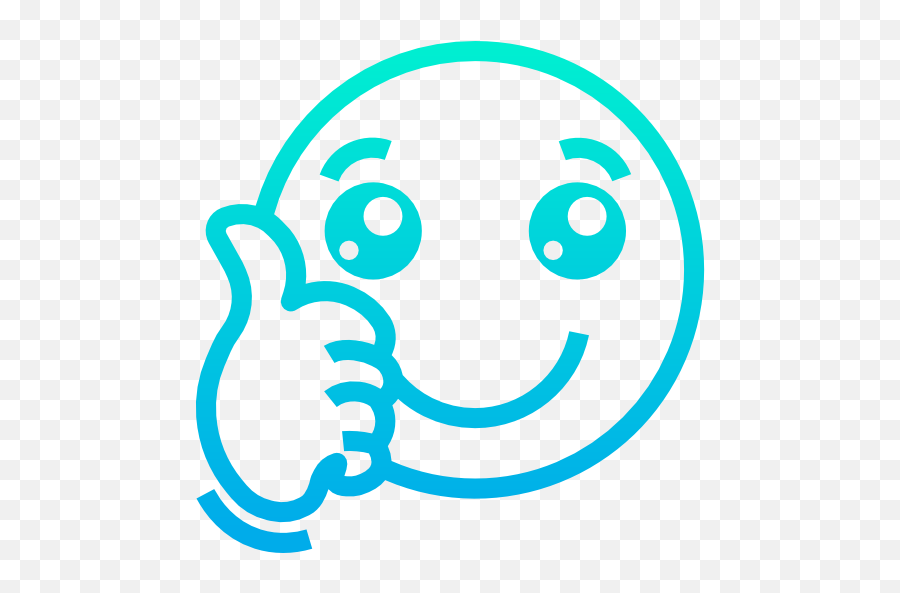 Thumbs Up - Emoji Thumbs Up Png Black And White,Thumbs Up Emoji Transparent Background