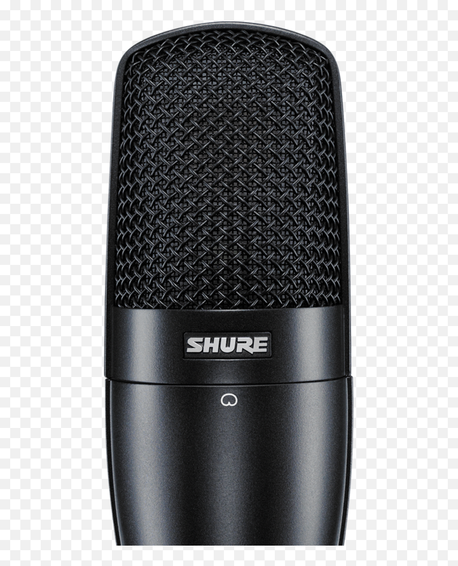 Large Diaphragm Condenser Microphone - Shure Sm 27 Png,Studio Mic Png