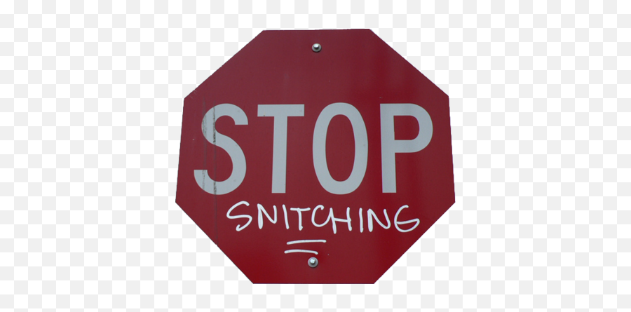 Free Stop Snitchn Psd Vector Graphic - Stop Snitching Png,Snitch Png