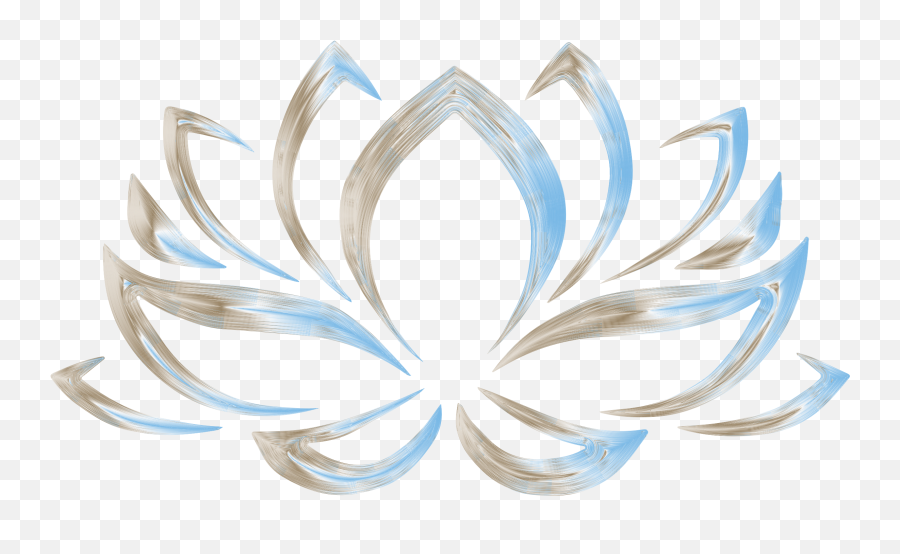Lotus Flower Clipart No Background Png Logo