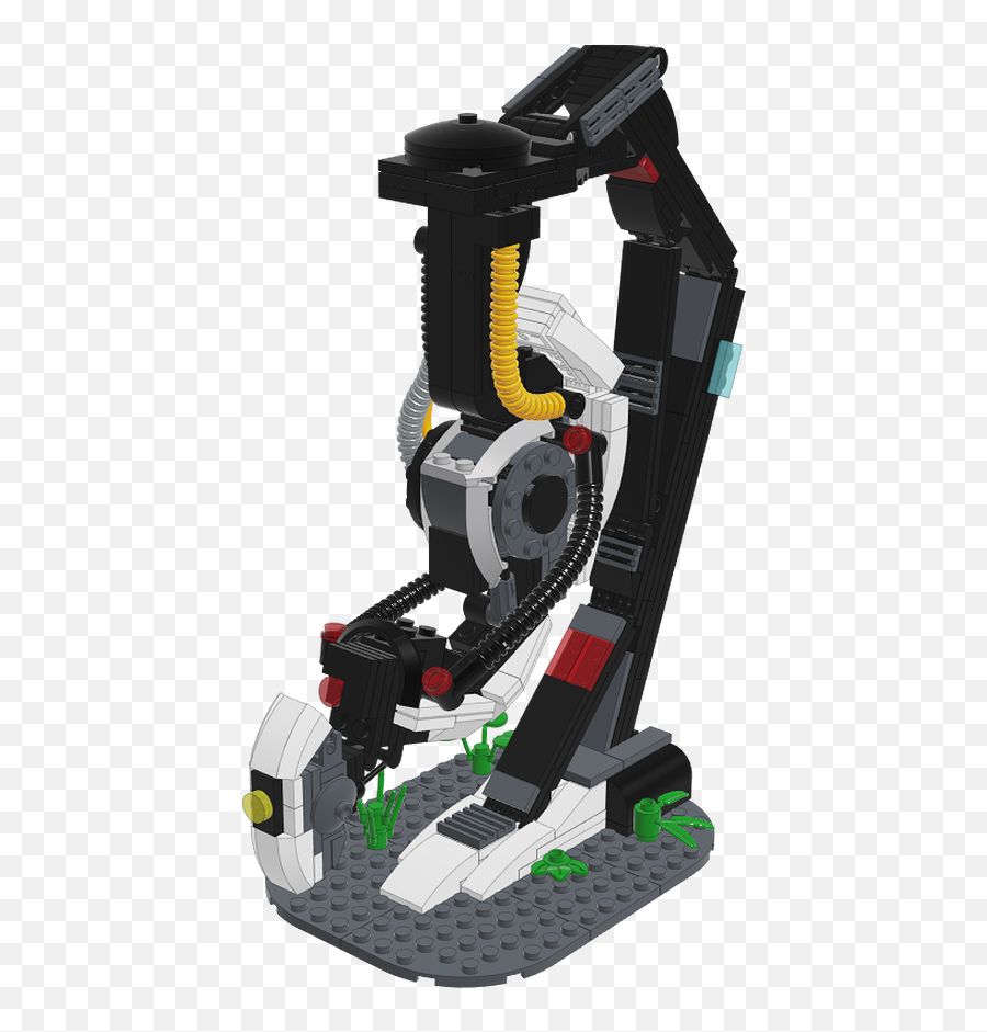 Mecabrickscom Glados - Mecha Png,Glados Transparent