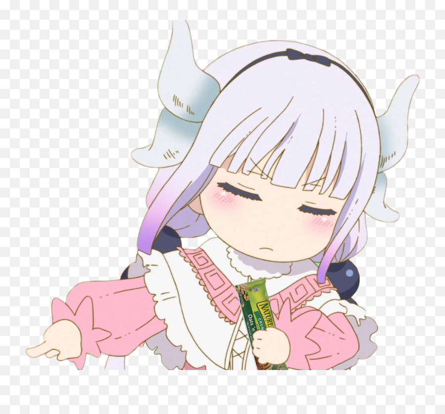 Kanna Png Images In Collection - Anime Thank You Meme,Kanna Png