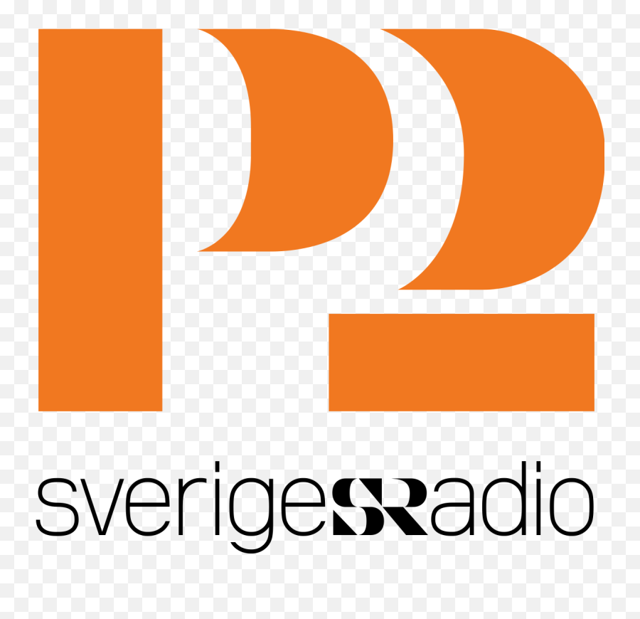 Sr P2 Logo - Sveriges Radio Png,Sr Logo