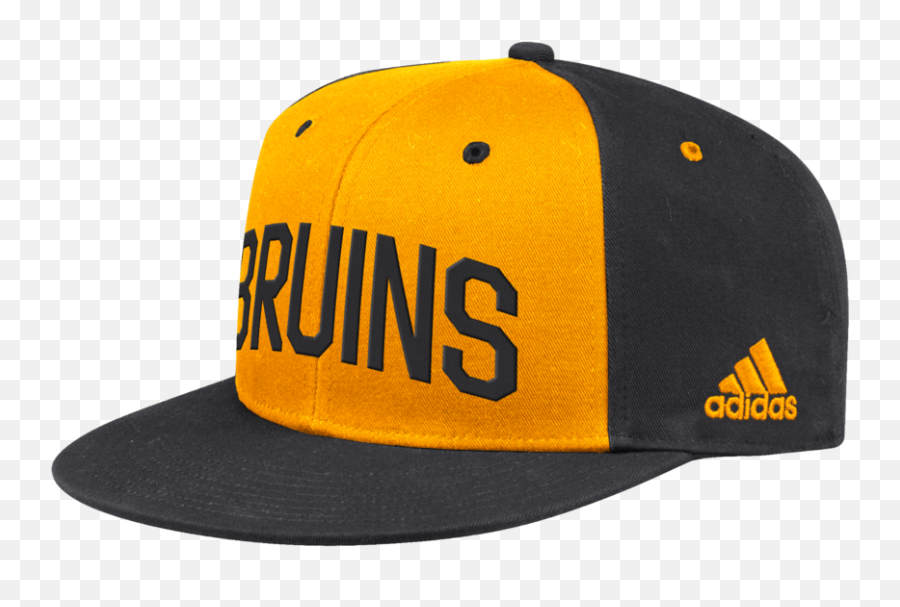 Adidas Nhl Flat Brim Snapback Cap Boston Bruins S19 Lippis - Baseball Cap Png,Boston Bruins Logo Png
