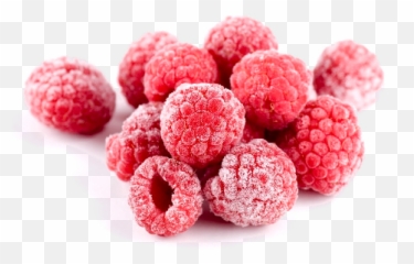 Packaging Fragile Frozen Fruits - Frozen Raspberries Png,Raspberries Png