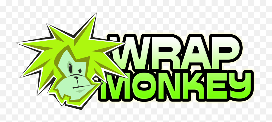 Wrap Monkey Logo Png