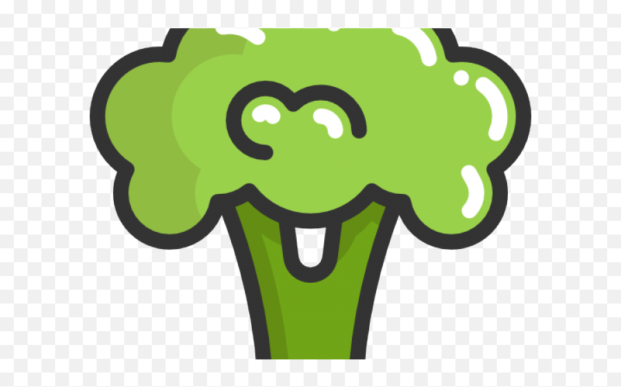 Healthy Food Clipart Easy - Broccoli Cartoon Png Broccoli Png Clipart,Food  Clipart Png - free transparent png images 