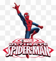 Spiderman - Ultimate Man Profile Clipart Full Size png