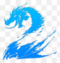 Download Hd Guild Wars 2 Dragon Logo Transparent Png Image - Png