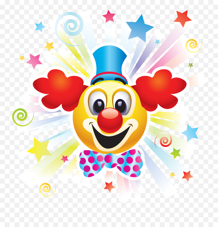 Clown Png - Cartoon Circus Clown,Clown Transparent Background