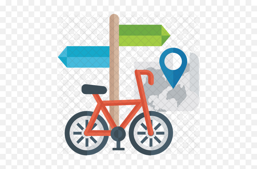 Bike Riding Icon - Illustration Png,Bike Rider Png