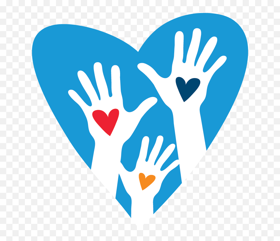 Heart Hands Logo Design - Hand With Heart Clipart Png,Hands Logo