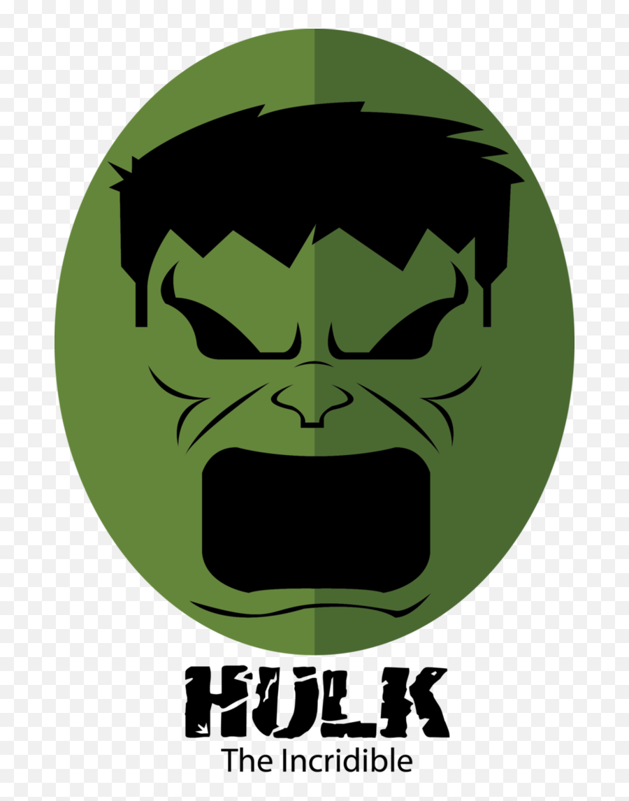 Hulk Logo - Hulk Face Vector Hd Png Download Original Logo Hulk,Hulk Logo Png