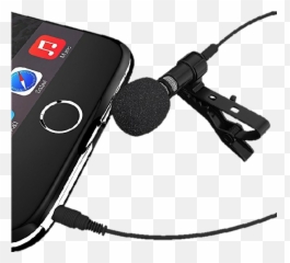 Gold Mic Png - Mic With Good Build Quality u0026 Gold Plated Lav For Phone