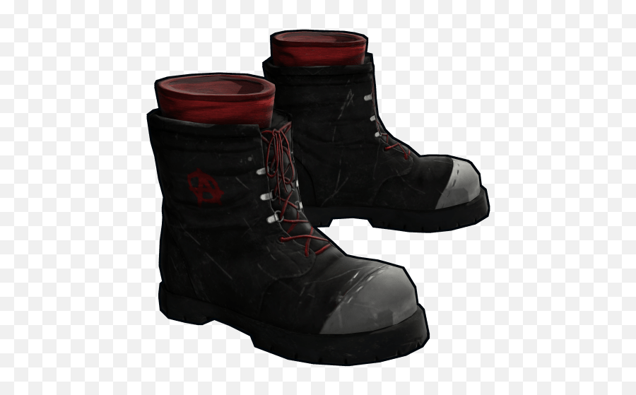 Boots Rust Wiki Fandom - Rust Black Boots Png,Boot Transparent