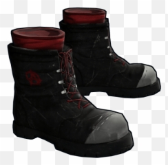 Boots Rust Wiki Fandom - Rust Black Boots Png,Boot Transparent