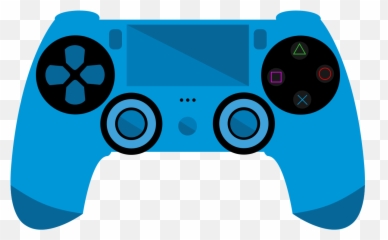 Control Playstation 4 Vector Transparent Cartoon - Jingfm Controles De Ps4 png