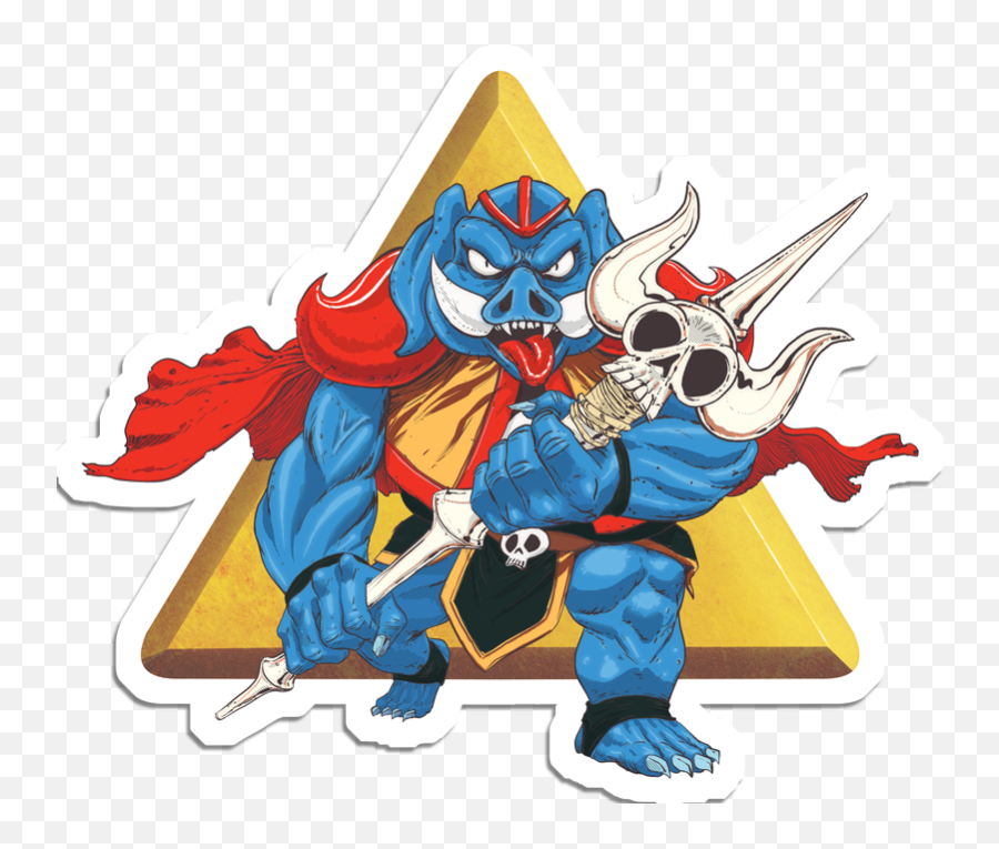 Ganon Png - Power Courage U0026 Wisdom Triforce Stickers Legend Zelda Nes Concept Art,Ganondorf Png