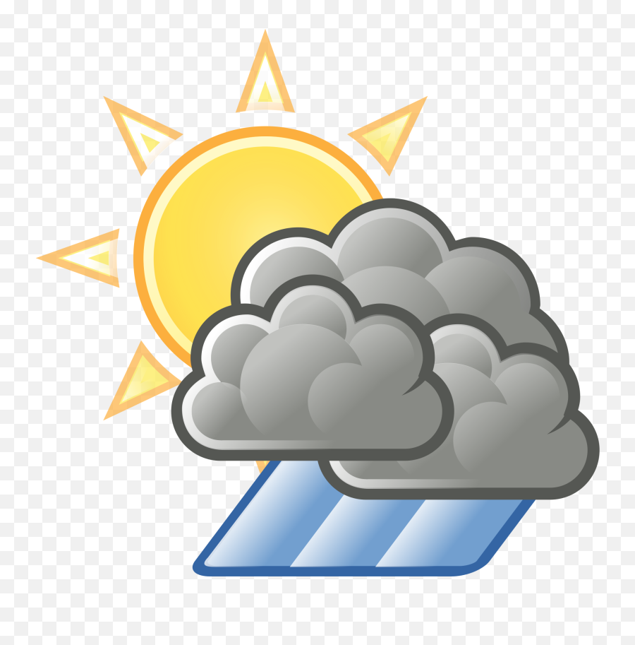Clipart Rain Emoji Transparent - Weather Clipart Transparent Background Png,Rain Emoji Png