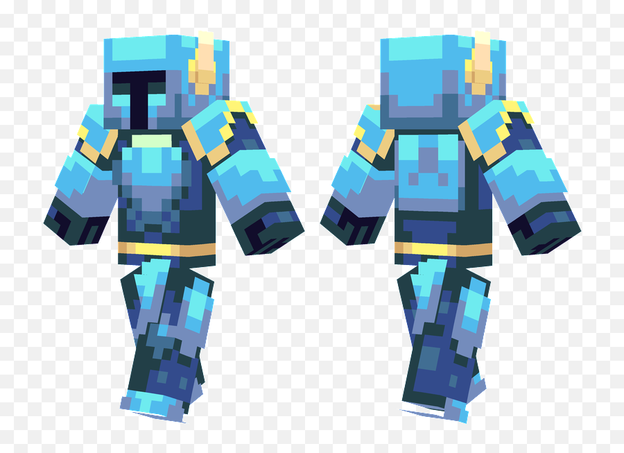Shovel Knight Minecraft Skins - Blue Knight Minecraft Skin Png,Shovel Knight Png