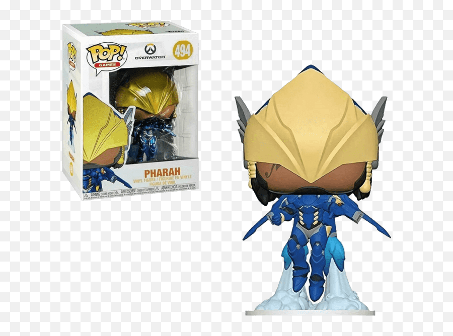 Funko Pop Overwatch Pharah Figura - Funko Pop Overwatch Pharah Png,Pharah Transparent