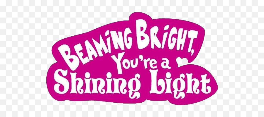 Beaming Bright Youu0027re A Shining Light Home - Clip Art Png,Shining Light Png