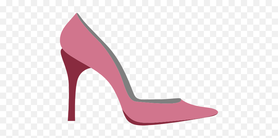 Clothing Footwear Elegant Style - Basic Pump Png,High Heels Png