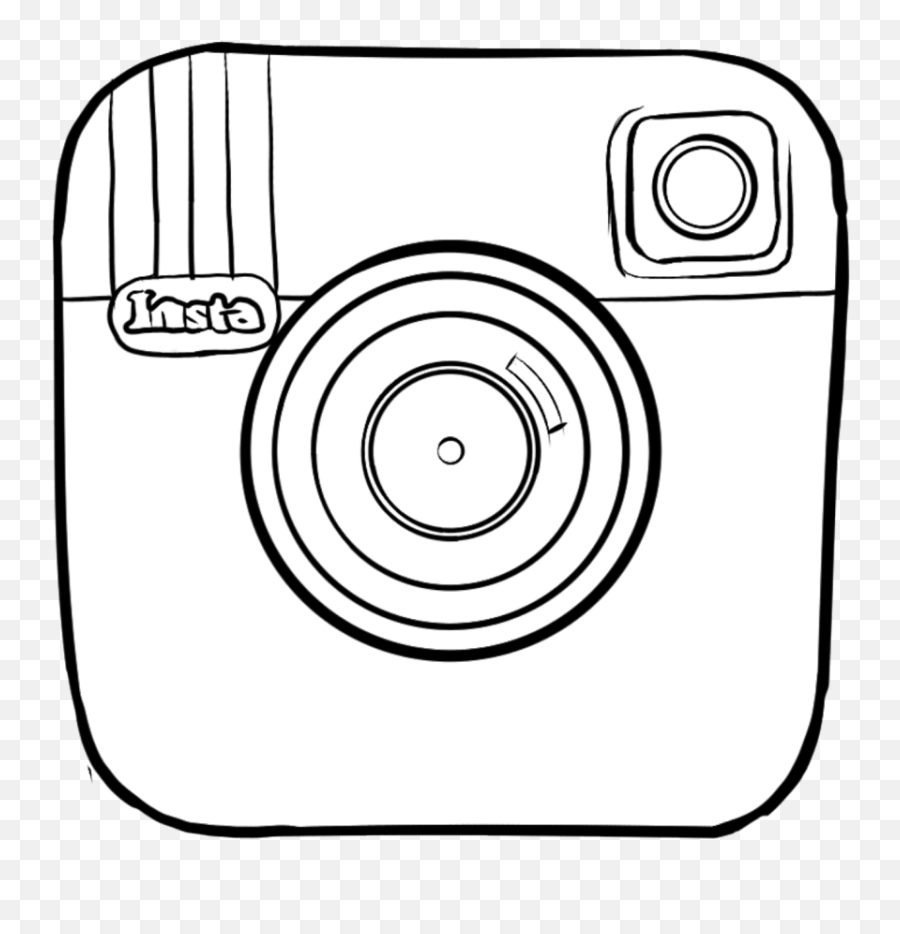 Instagram Captations - Circle Png,Instagram Logo Drawing