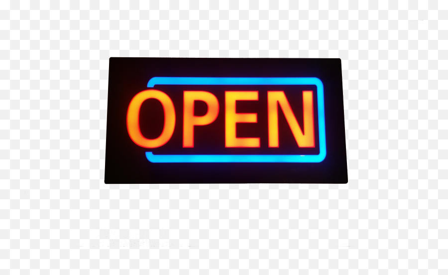 Open Sign - Neon Sign Png,Open Sign Png