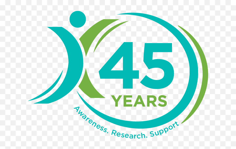45th Anniversary Logo - Tourette Association Of America Png,Anniversary Logo