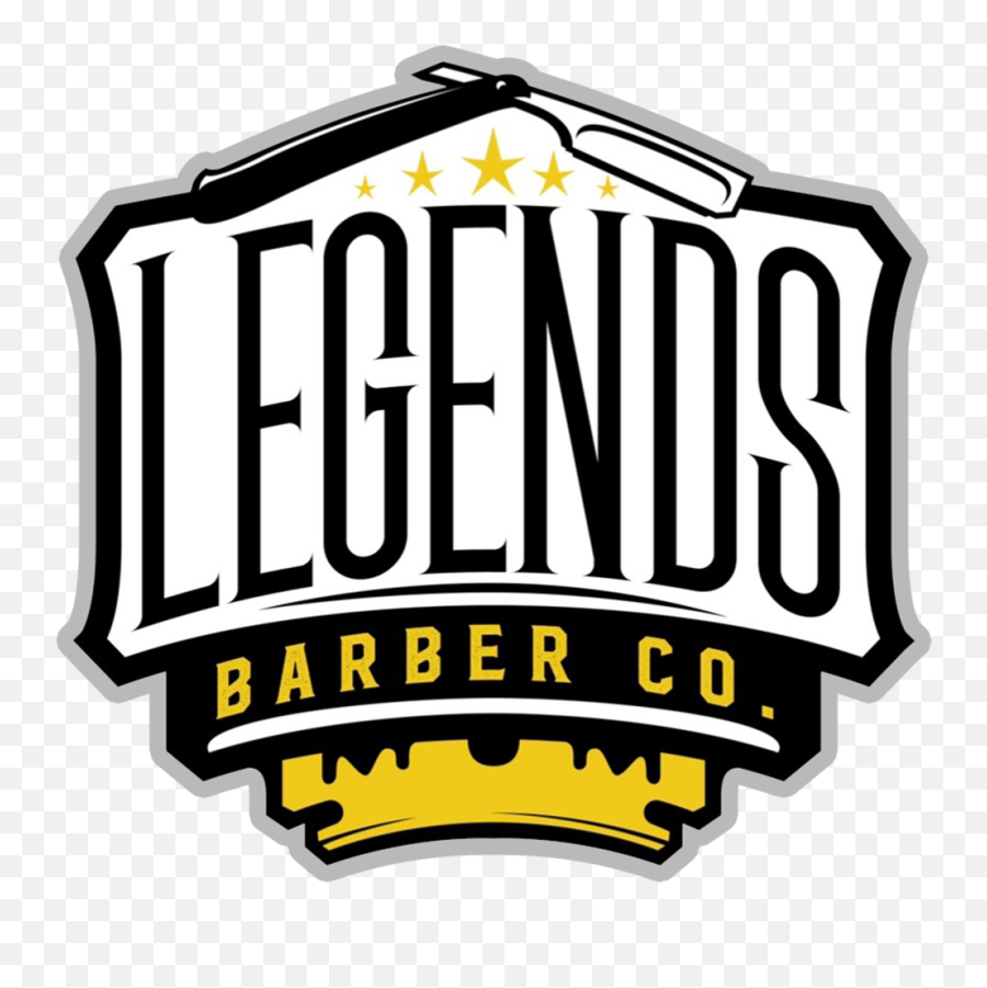 Legends Barber Co - Clip Art Png,Barbershop Png