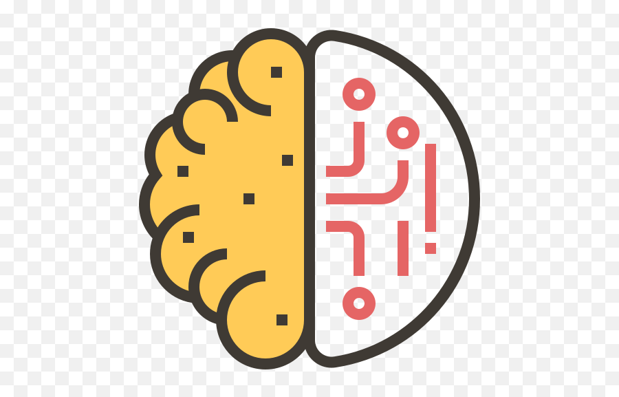 Artificial Intelligence Brain Free Icon Of - Icone Inteligencia Artificial Png,Brain Icon Png