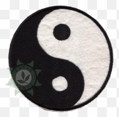 Download Patch Ying Yang - Circle HD Png uokplrs