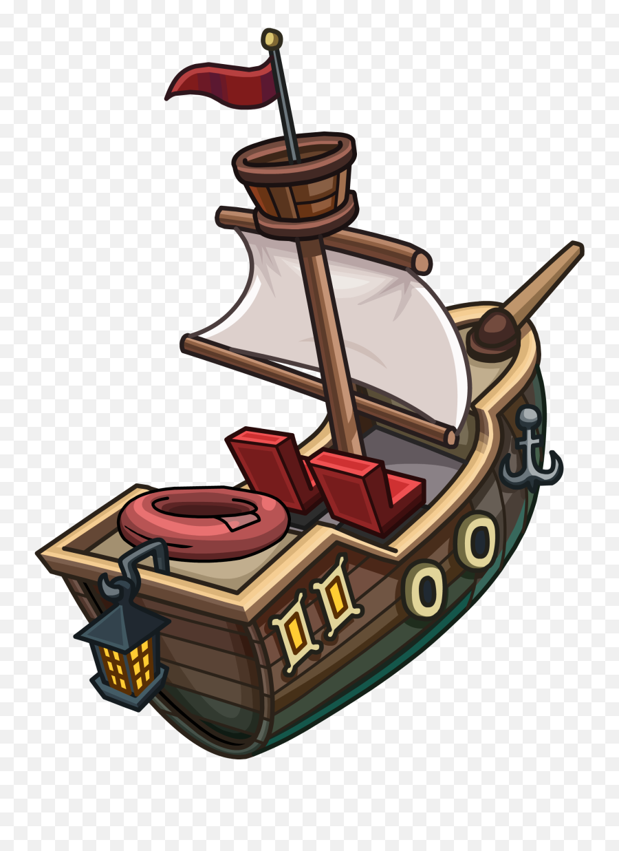 Download Hydro Hopper Boat Pirate Party - Cartoon Hd Png Cartoon,Cartoon Boat Png