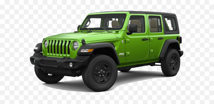 Download Jeep Wrangler Unlimited Sport S 2018 Hd Png - Green Wrangler,Jeep Png