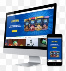 Planters Impact Ads U2014 Your Site Title - Lcd Display Png,Planters Png