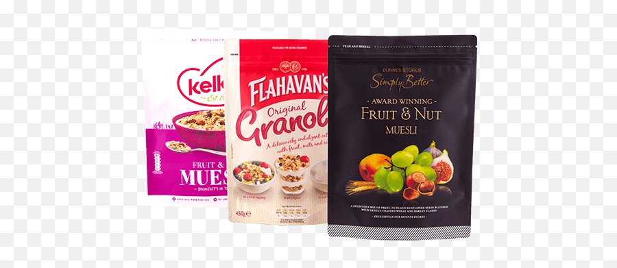 Seeds And Cereals Packaging Foxpak - Good Product Pouch Designs Png,Cereal Png