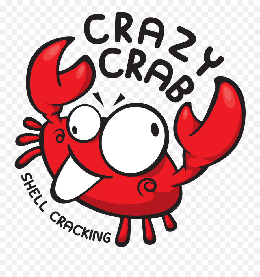 Download Crabs Clipart Grumpy - Crazy Crab Cartoon Full Crab Cartoon Vector Free Png,Crab Clipart Png