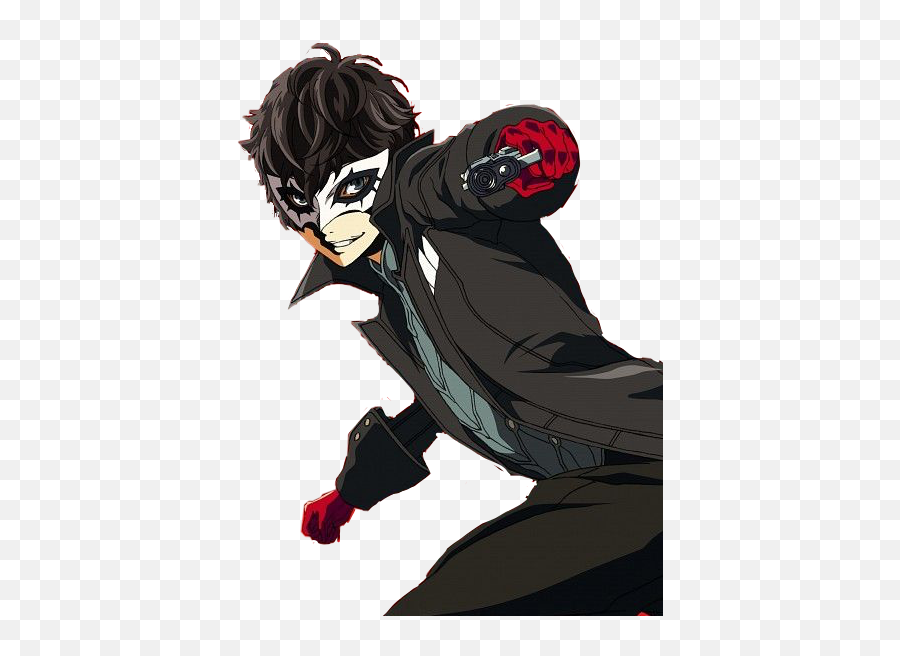 Popular And Trending Persona5 Stickers - Persona 5 The Animation Poster Png,Joker Persona 5 Png