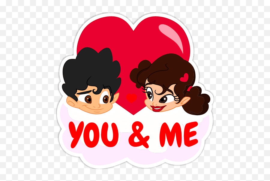 Download Youandme - Png Whatsapp Status Stickers Full Size Stickers Png For Whatsapp Status,Whatsapp Png