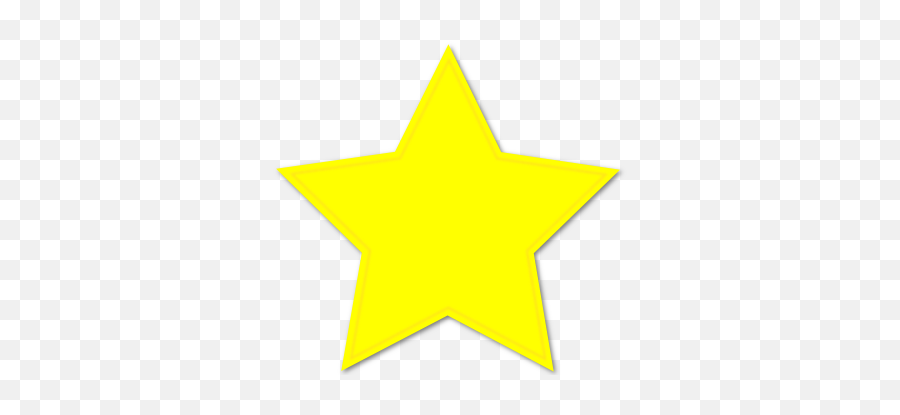 Download Gold Star Border Clipart - Yellow Star Transparent Background Star Png,Star Border Png