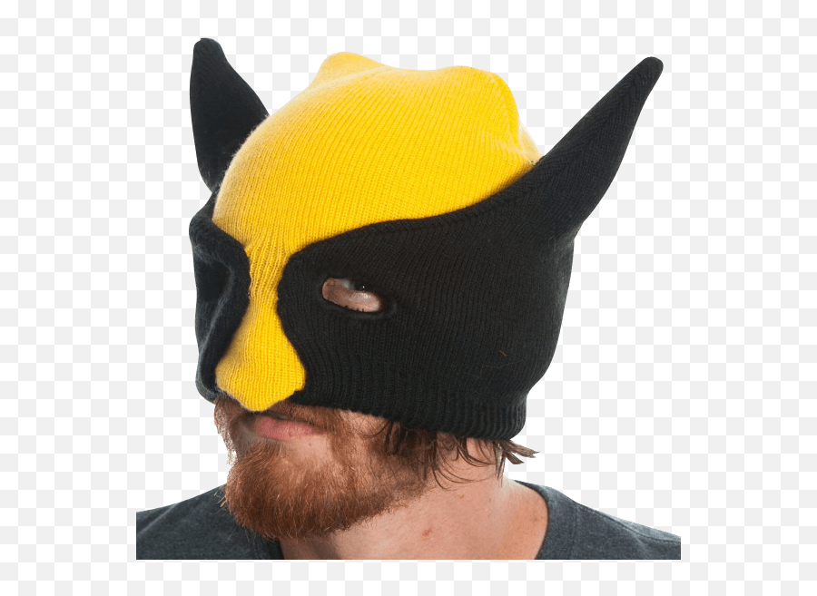 Download Wolverine Half Mask Beanie - Wolverine Winter Hat Gorro Tejido De Wolverine Png,Winter Hat Png