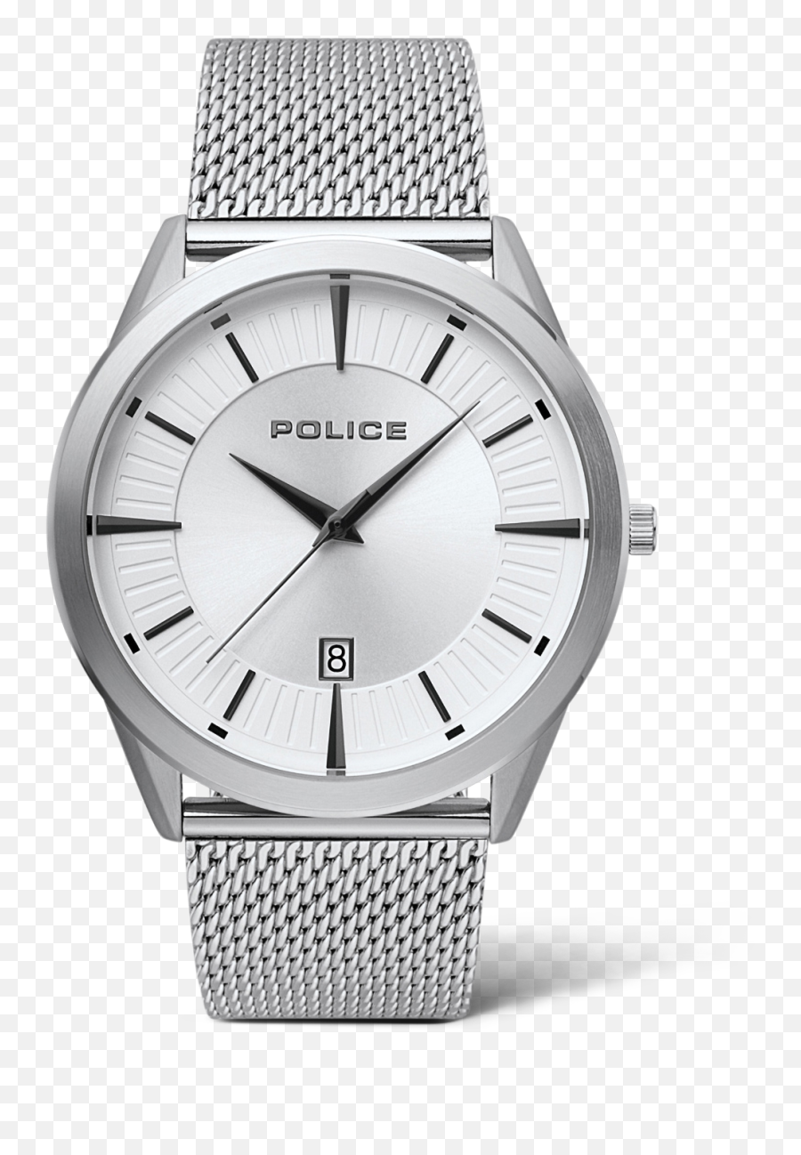 Patriot Watch By Police For Men - Police 15305js 03mm Png,Watch Hands Png