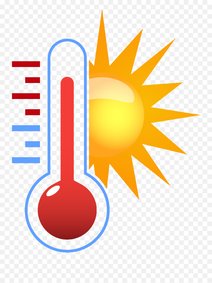 Cartoon Sun Temperature Element - Sale Logo Vector Clipart Transparent  Background Temperature Png,Cartoon Logos - free transparent png images -  