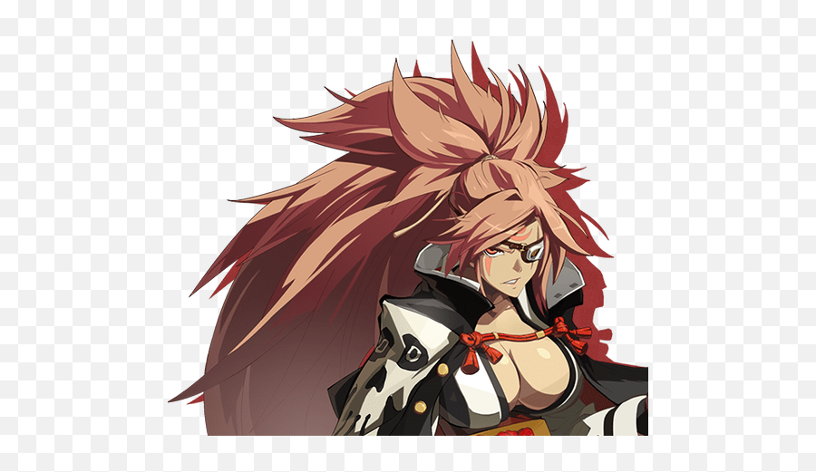 Celebanduneu0027s Backloggery - Baiken Guilty Gear Strive Png,Giorno Hair Png