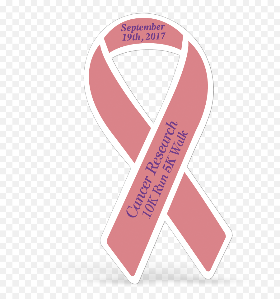 Awareness Ribbon Stickers - Label Png,Cancer Ribbon Png