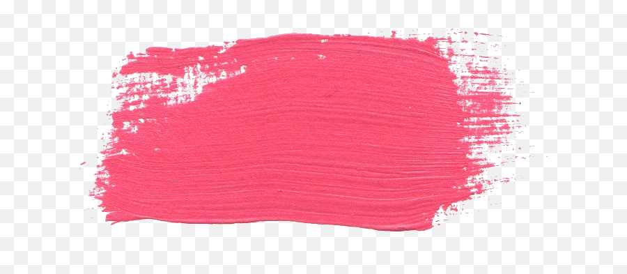 24 Pink Paint Brush Stroke - Soft Png,Paint Swatch Png